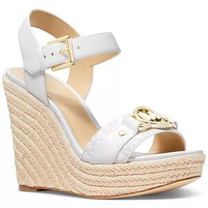 Michael Kors Women's Rory Espadrille Platform Wedge Sandals